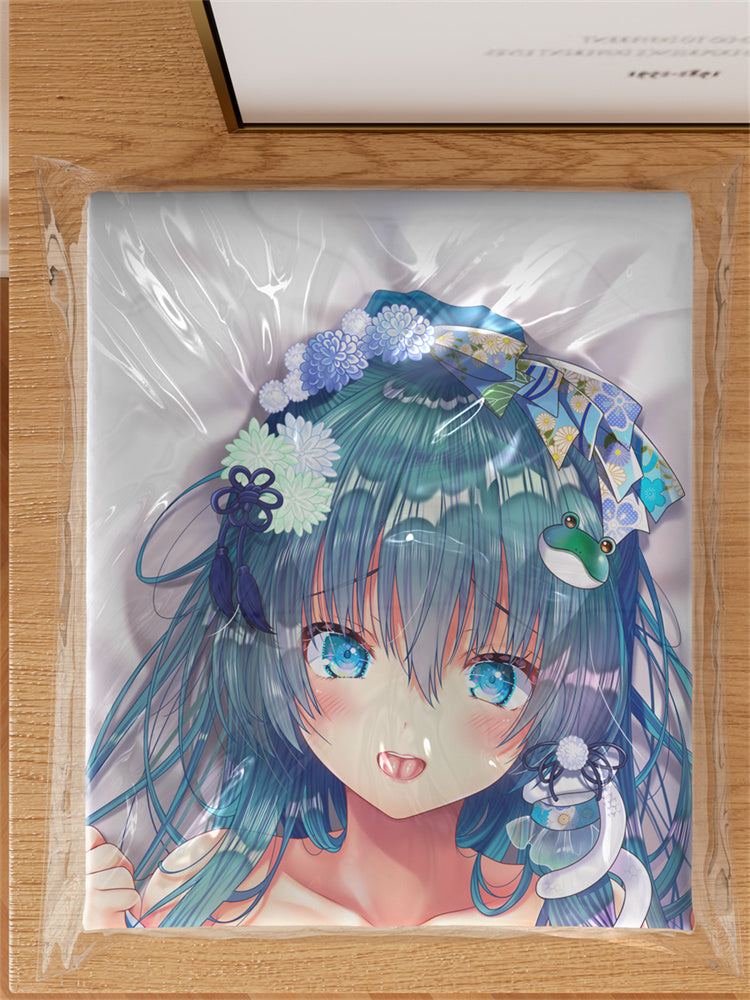 Sanae Kochiya (Kimono Ver.) - Anime Inflatable Body Pillow Fan-Art Edition