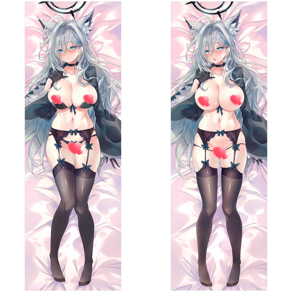 Shiroko Terror - Anime Inflatable Body Pillow Fan-Art Edition