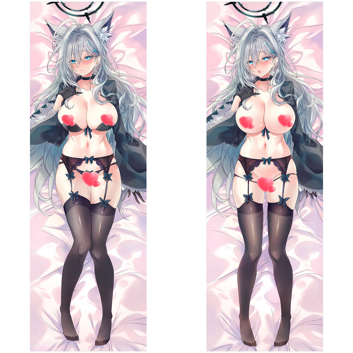 Shiroko Terror - Anime Inflatable Body Pillow Fan-Art Edition