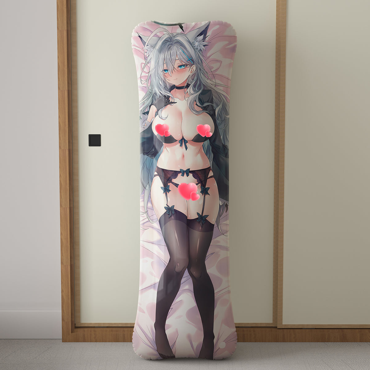 Shiroko Terror - Anime Inflatable Body Pillow Fan-Art Edition