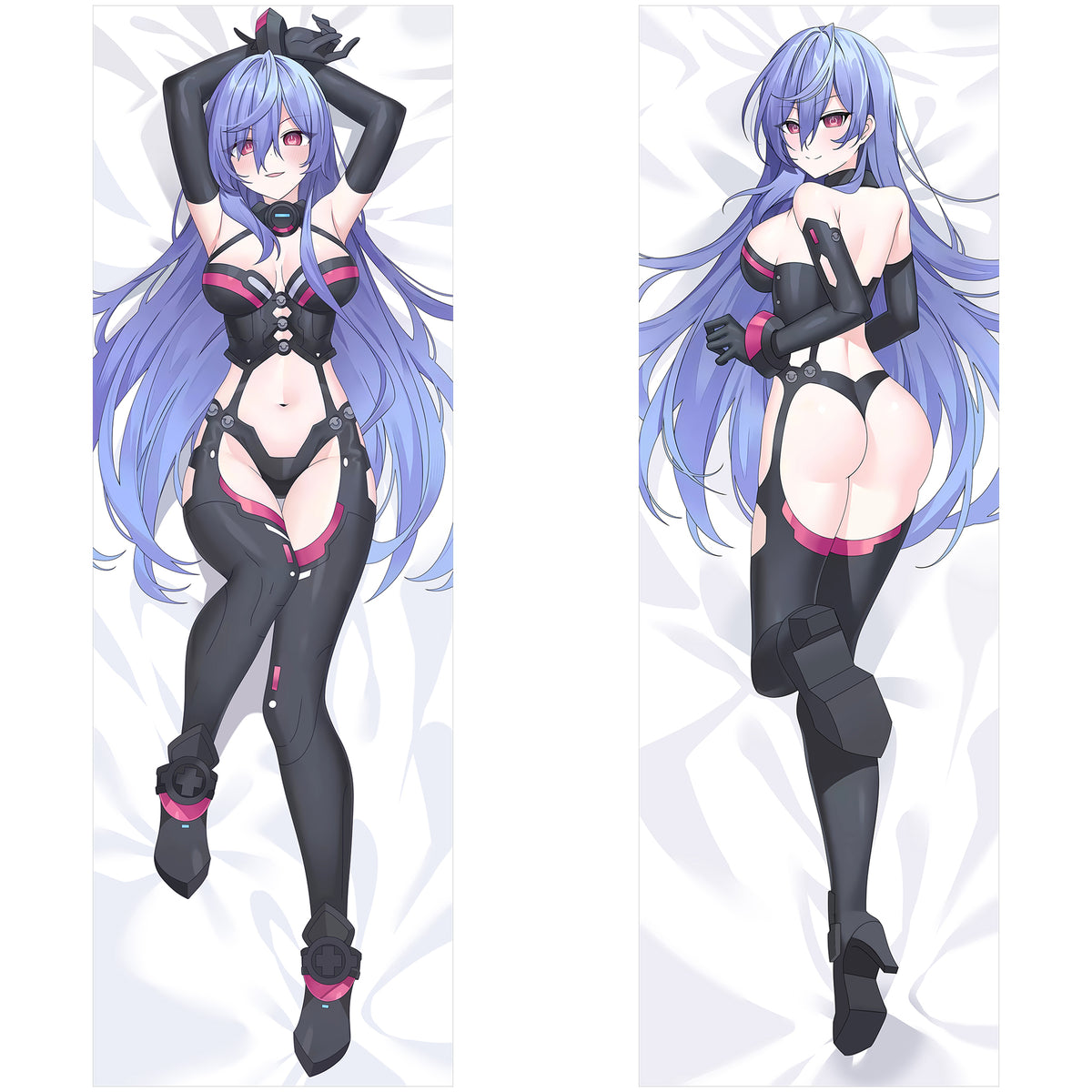 Iris Heart - Anime Inflatable Body Pillow Fan-Art Edition