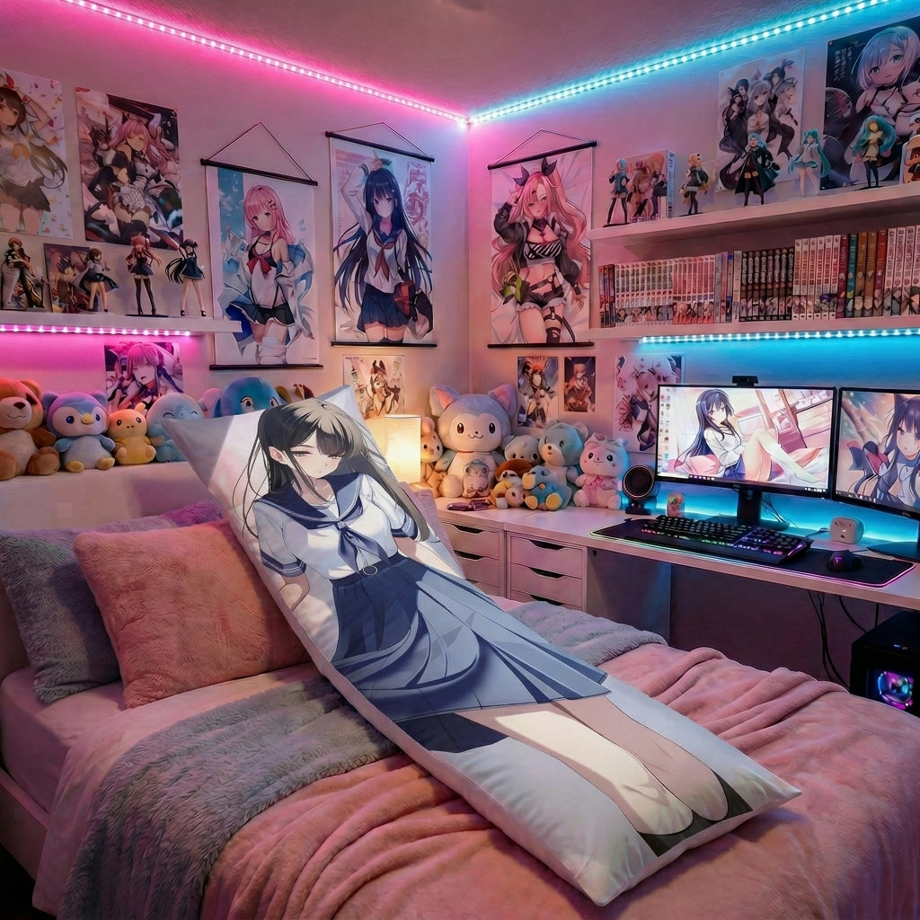 Sailor Uniform Dakimakura - AnimePillow Original