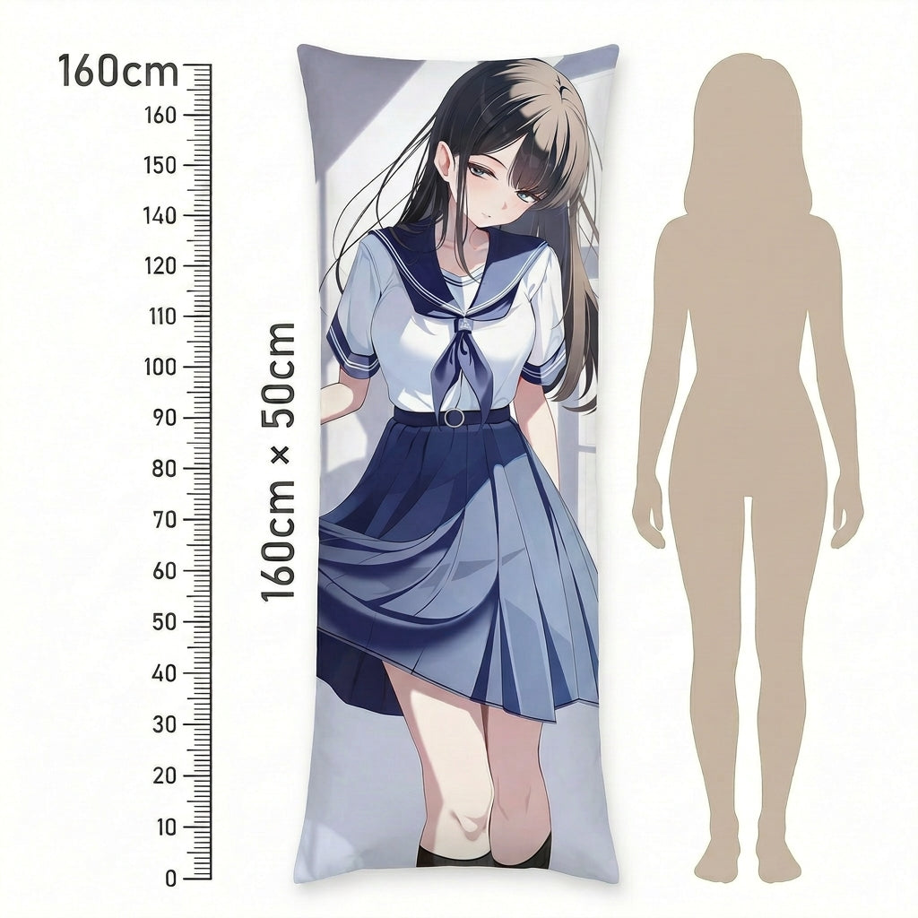 Sailor Uniform Dakimakura - AnimePillow Original