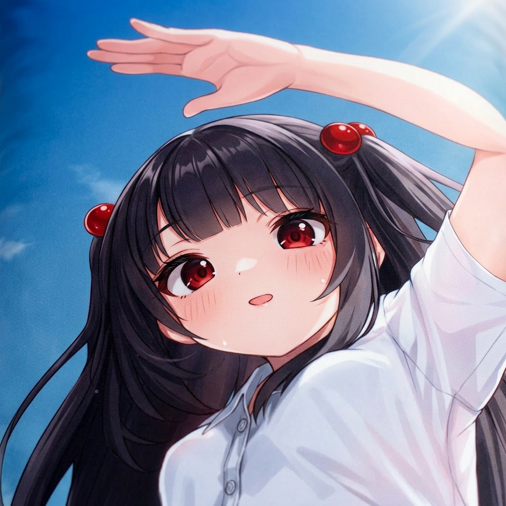 Petite & Slim Anime Girl Dakimakura - AnimePillow Original