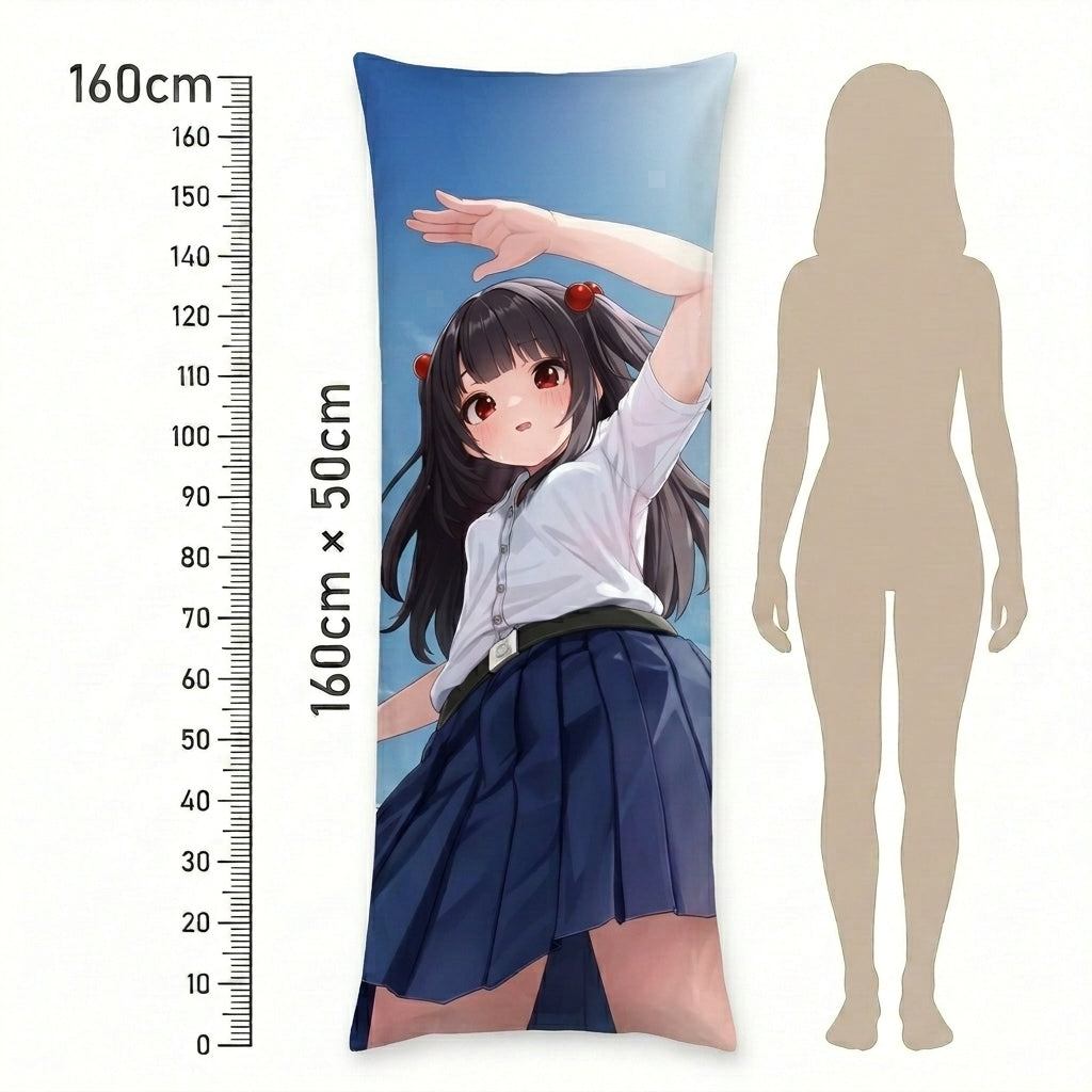 Petite & Slim Anime Girl Dakimakura - AnimePillow Original