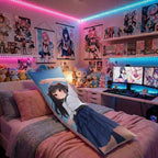 Petite & Slim Anime Girl Dakimakura - AnimePillow Original